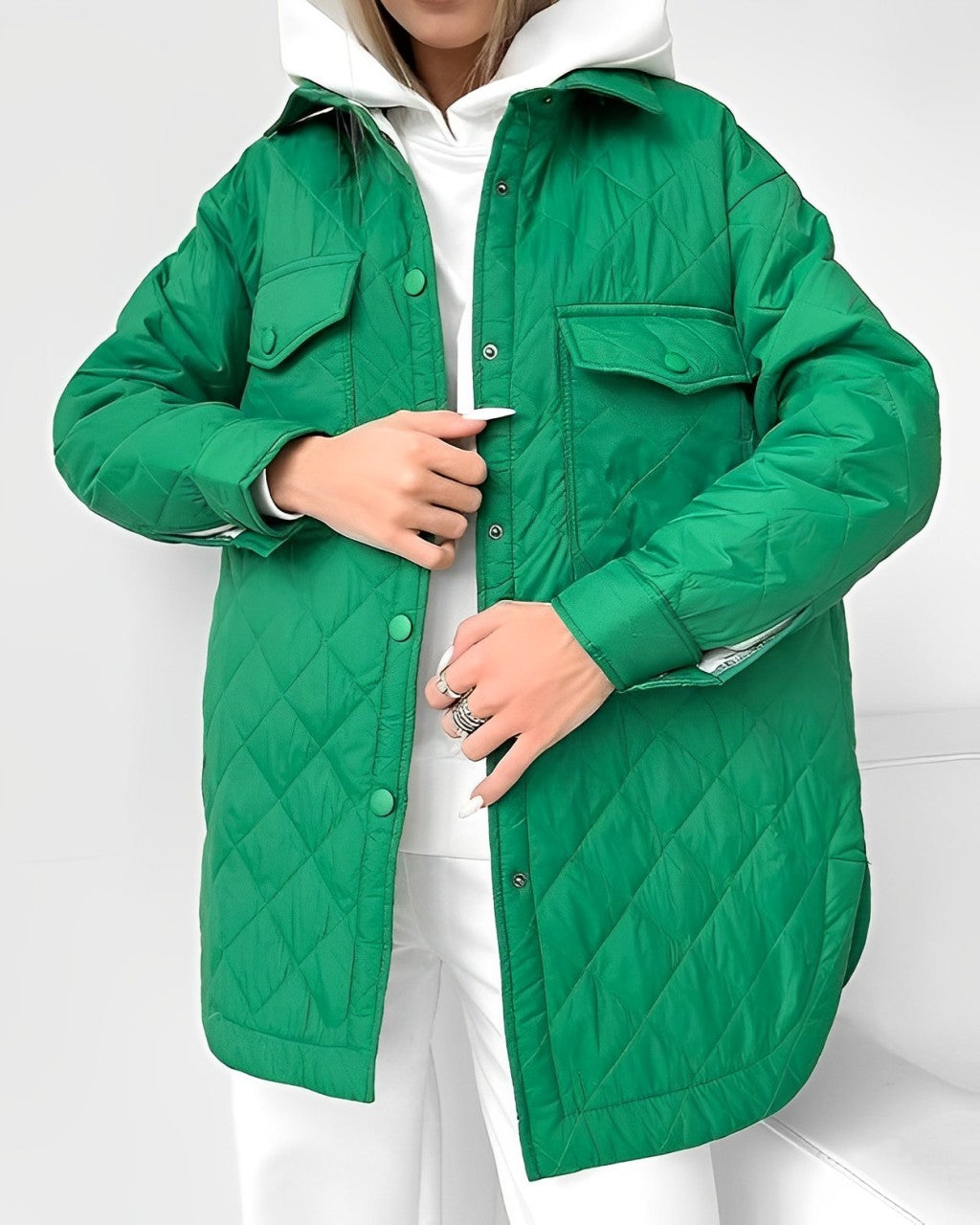 Mirabelle - Classic winter coat with thick insulation