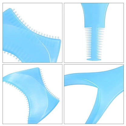 1+1 FREE | LashMaster™ 3in1 Eyelash Tools Mascara Shield Applicator Guard