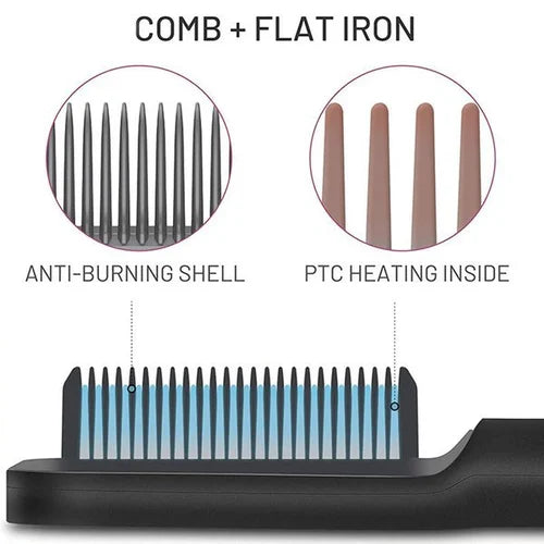 GlamBrush™ - Quick Glam Hair Styling Comb