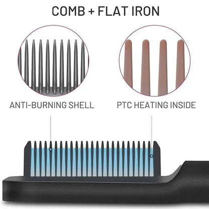 GlamBrush™ - Quick Glam Hair Styling Comb