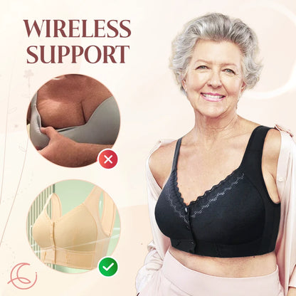 1+1 FREE | Moona Bra™ Comfortable Front Closure Bra