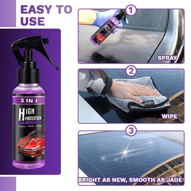 1+1 FREE | ShineBoost™ Protect and polish your car!