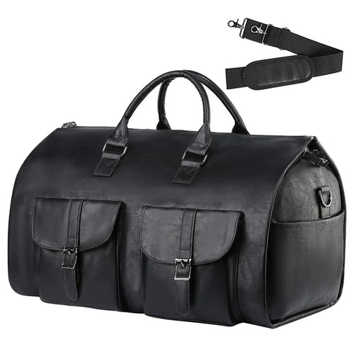 3-in-1 Convertible Duffel Bag™, Seamless Style, Safe Travel