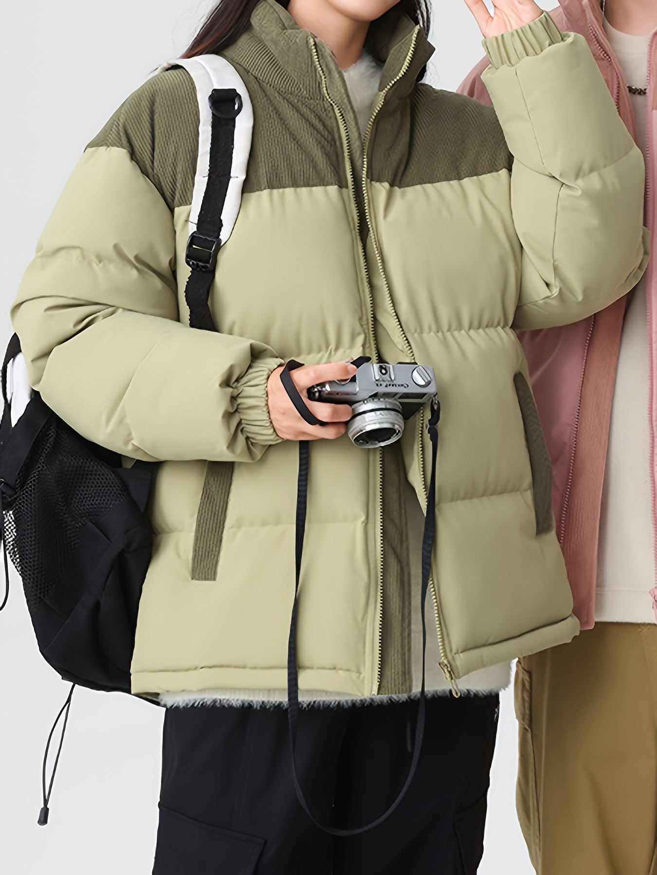 Brennan - Soft and stylish down jacket for men