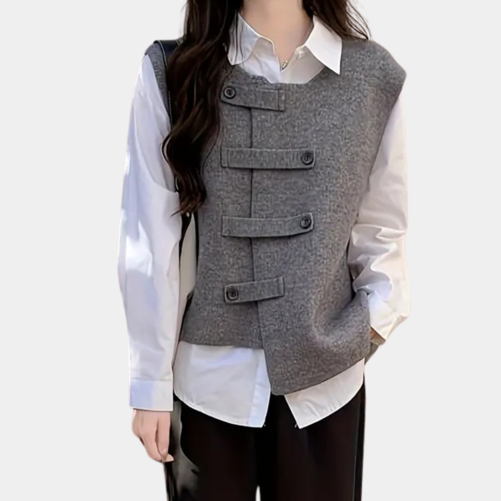 Judy - Timeless cardigan for women