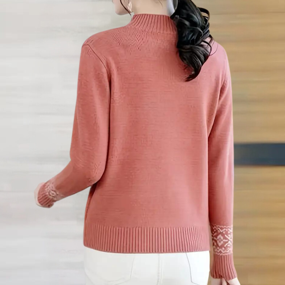 Asya - Women's Turtleneck Jumper