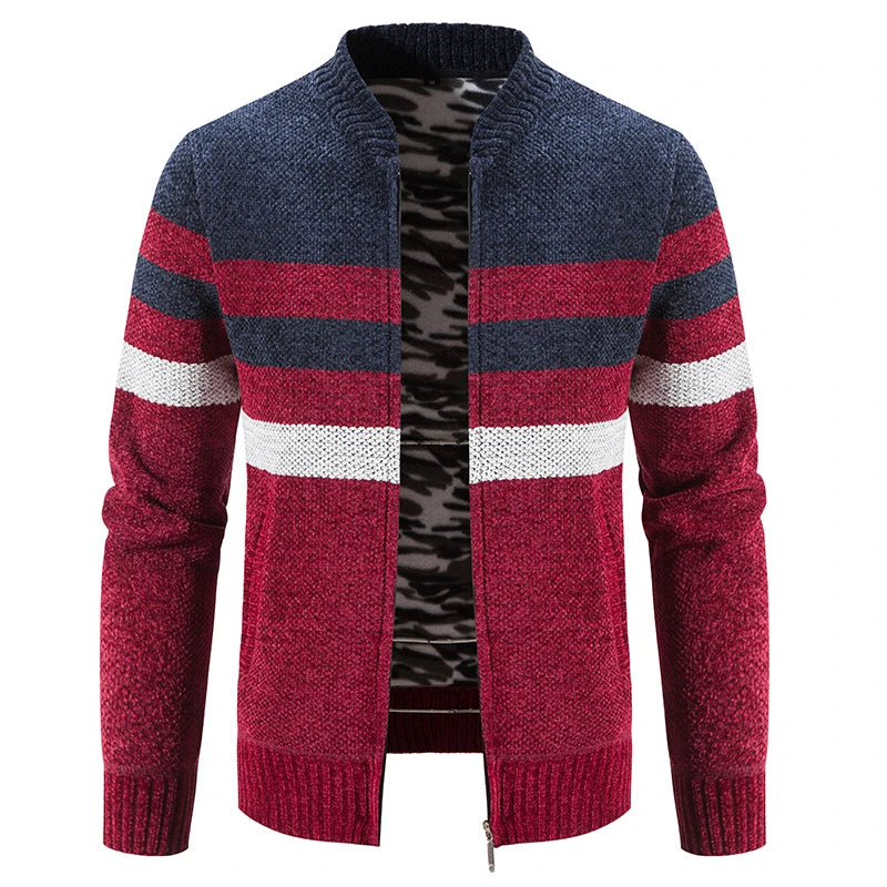 Mervyn - Cosy cardigan for autumn at home