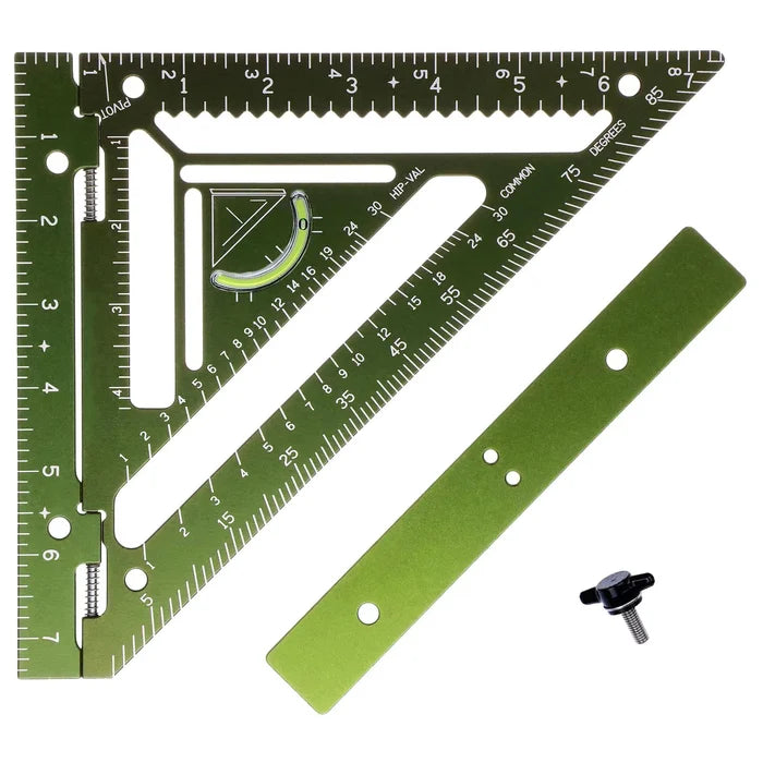 Innovative Rafter Angle Tool™ - Instantly improves accuracy