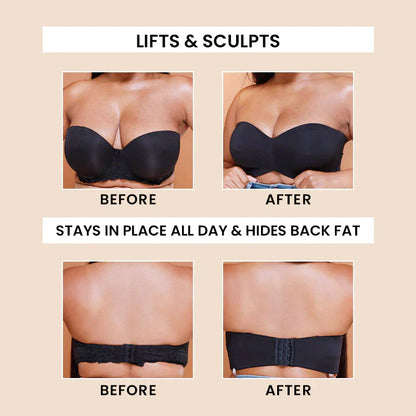 1+1 FREE | ElevatePlus™ Non-Slip Convertible Bra