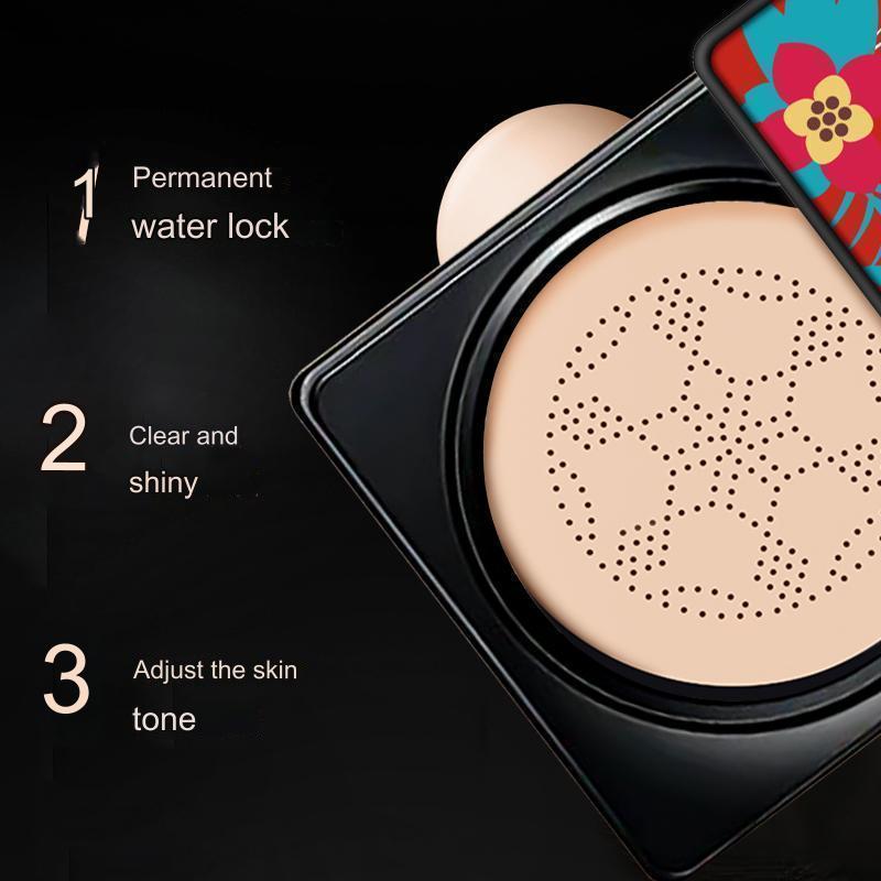 Mushroom Air Cushion CC Cream™ - Flawless skin, all day long!