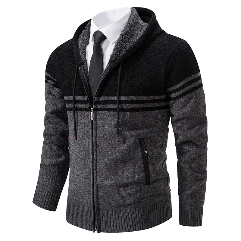 Dexter - Joker Knitted Cardigan Modern and Comfortable Design