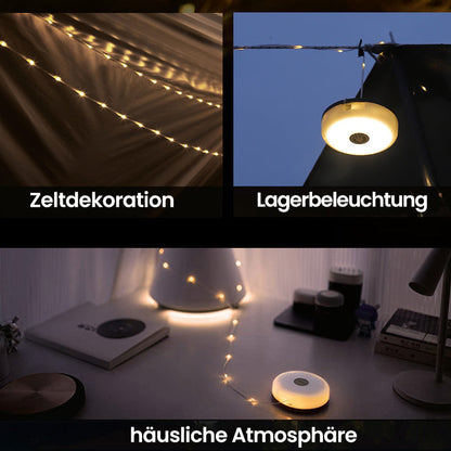 AmbienceStrip™ - Waterproof Portable Stowable String Lights For Outdoor Use