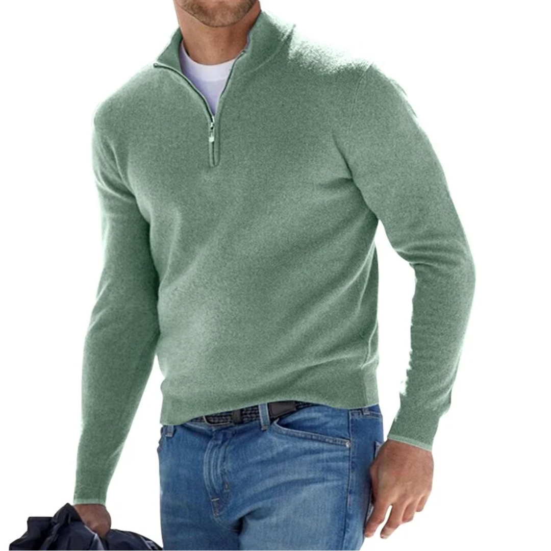 Kyle - Men's zip up jumper