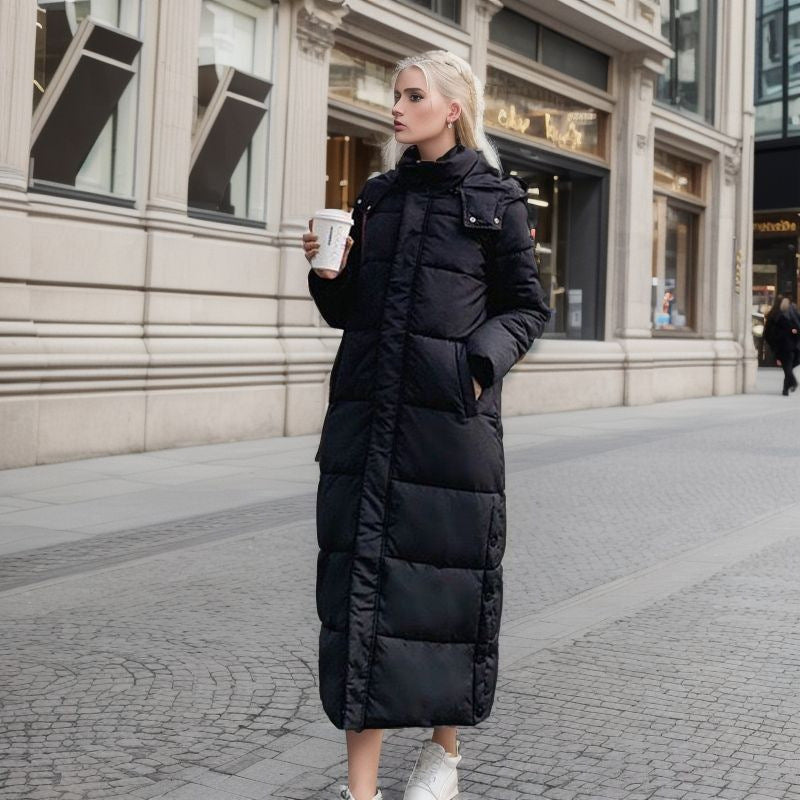 Paris - Long Loose-fit Winter Coat