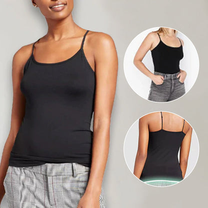 1+1 FREE | TankTopBra™ Comfortable Sports Vest With Chest Padding