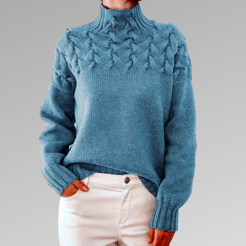 Joy - Classic high-quality women's jumper