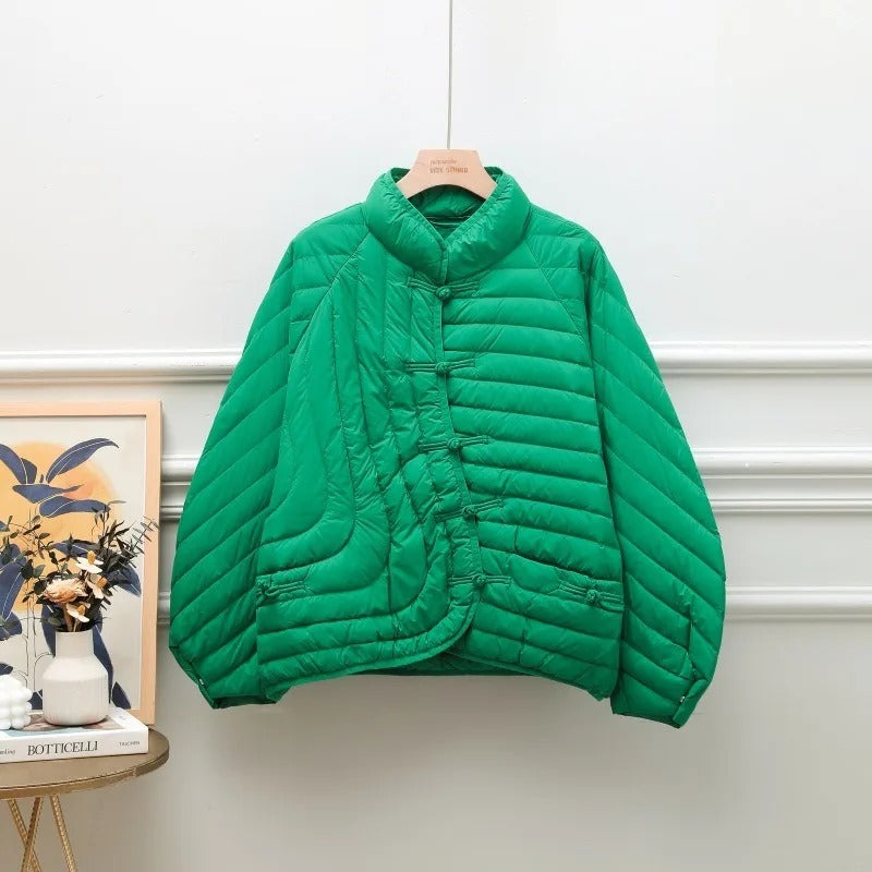 Madilynn - Elegant and lightweight quilted jacket