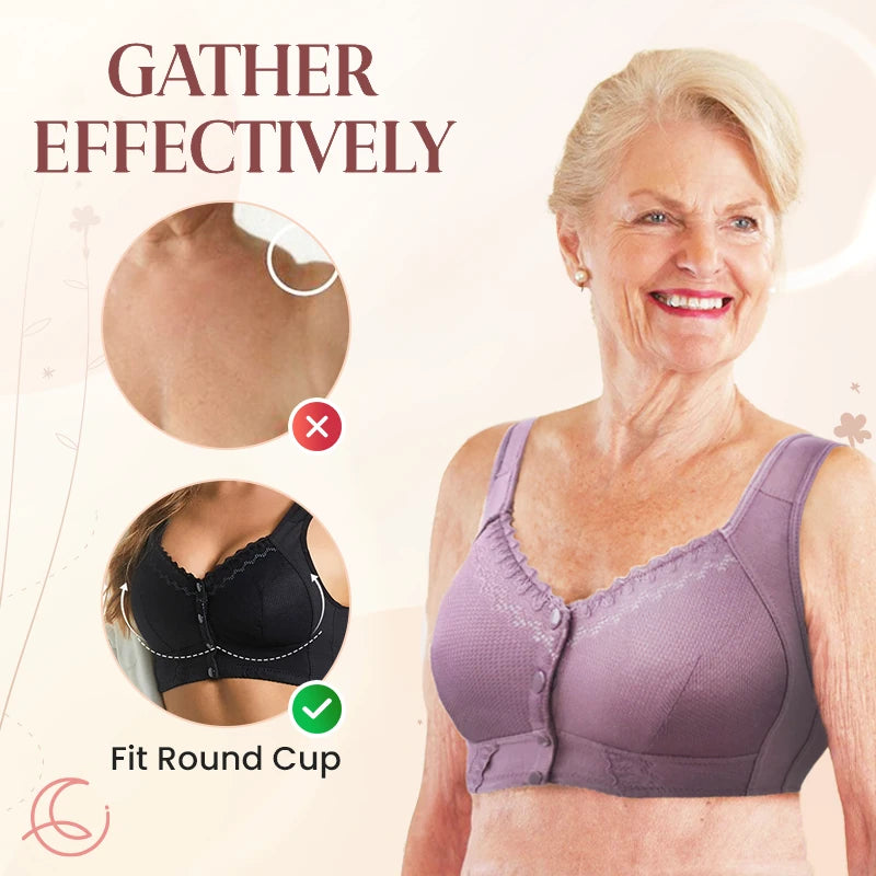 1+1 FREE | Moona Bra™ Comfortable Front Closure Bra