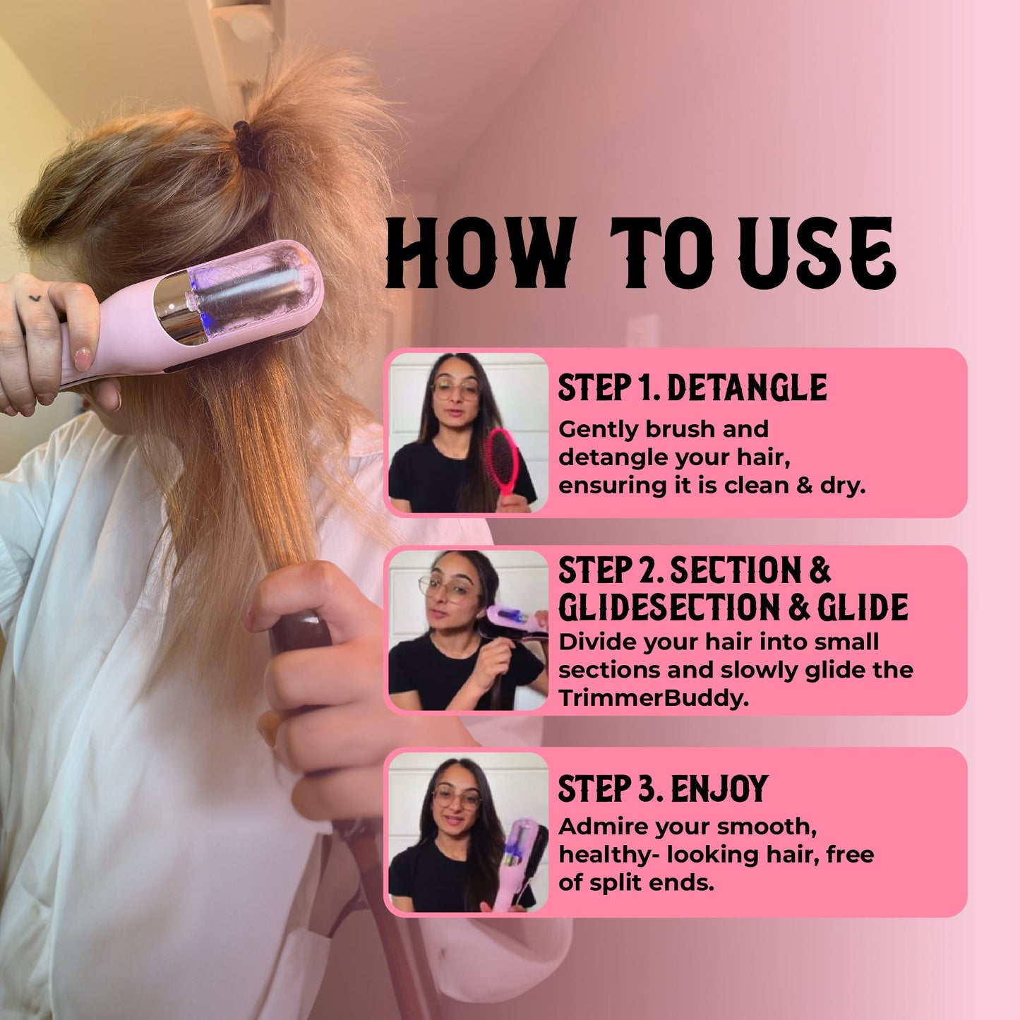 SplitEnder Pro™ - Home Solution For Split Ends