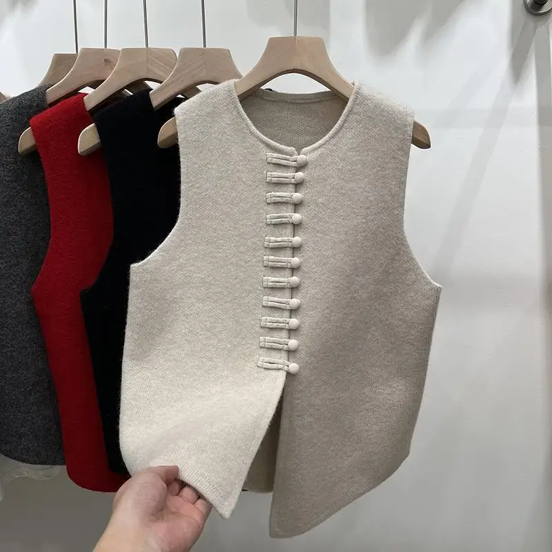 Keng - Flattering Winter Round Neck Sweater