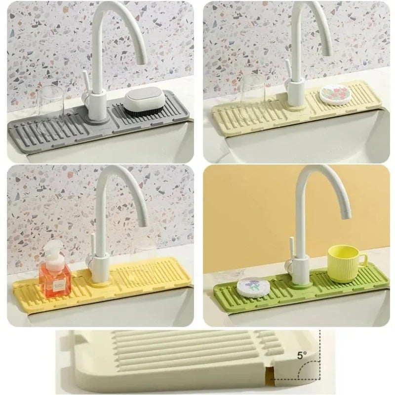 1+1 FREE | Faucet Guard™ - Strong Suction Power For Your Kitchen!