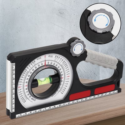 Compact Mechanical Precision Inclinometer™