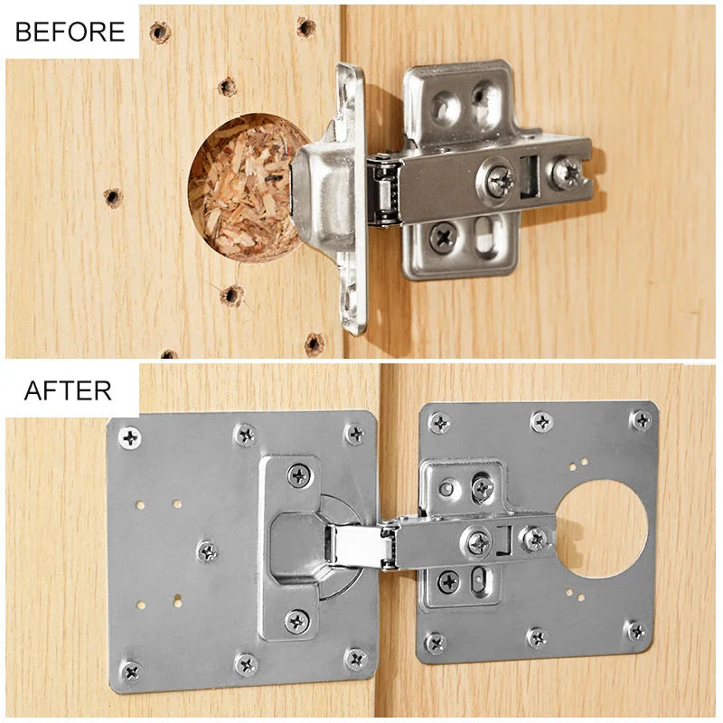 3+3 FREE | Door Hinge Repair Kit™ Improves door alignment