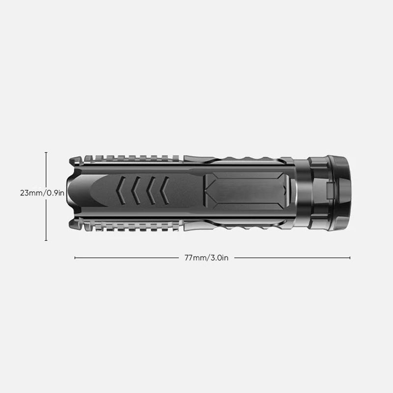 TorchMax™ - High performance flashlight for all conditions