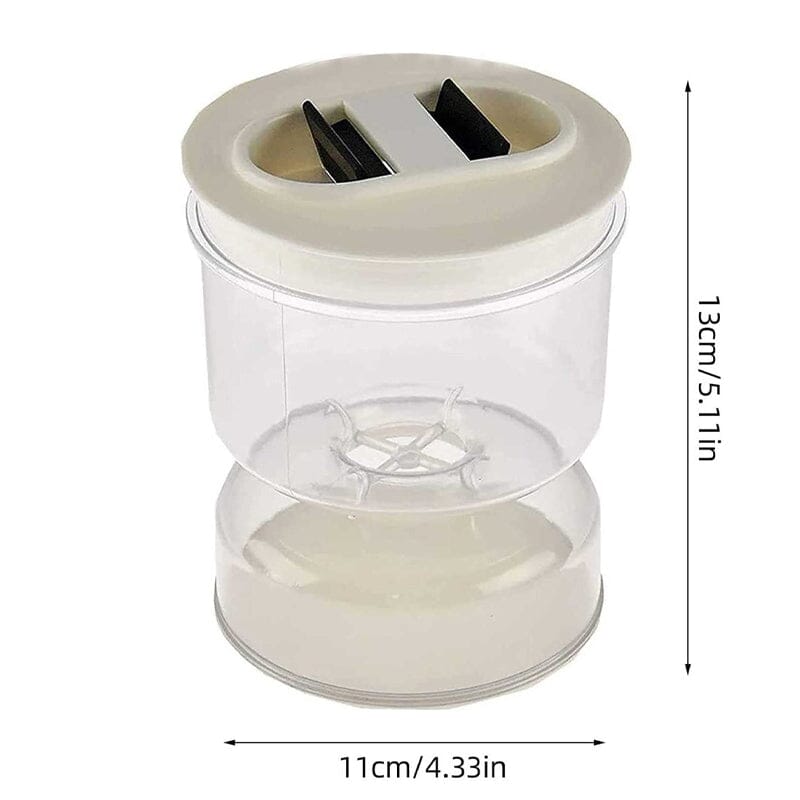 1+1 FREE | PickleJar™ Glass Container With Strainer