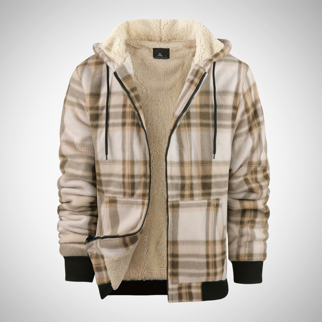 Maverick - Men's Single breasted Check Jacket