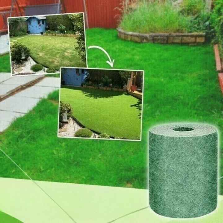 2+1 FREE | Biodegradable Grass Seed Mat™ Effortless Lawn Transformation