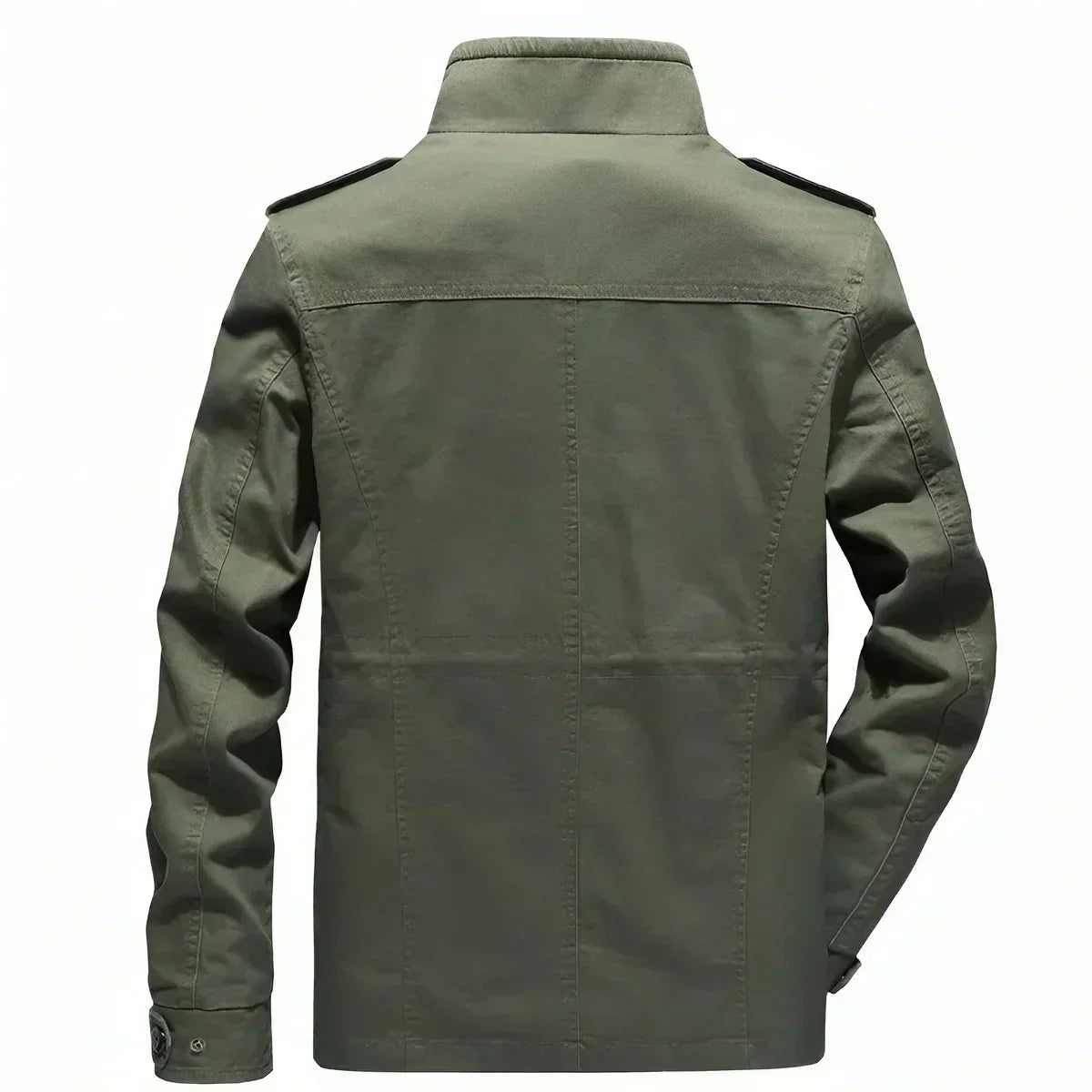 Max - Elegant Military Look Jacket for Men