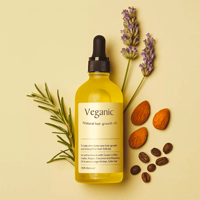 1+1 FREE | Veganic™ Natural Hair Growth Oil