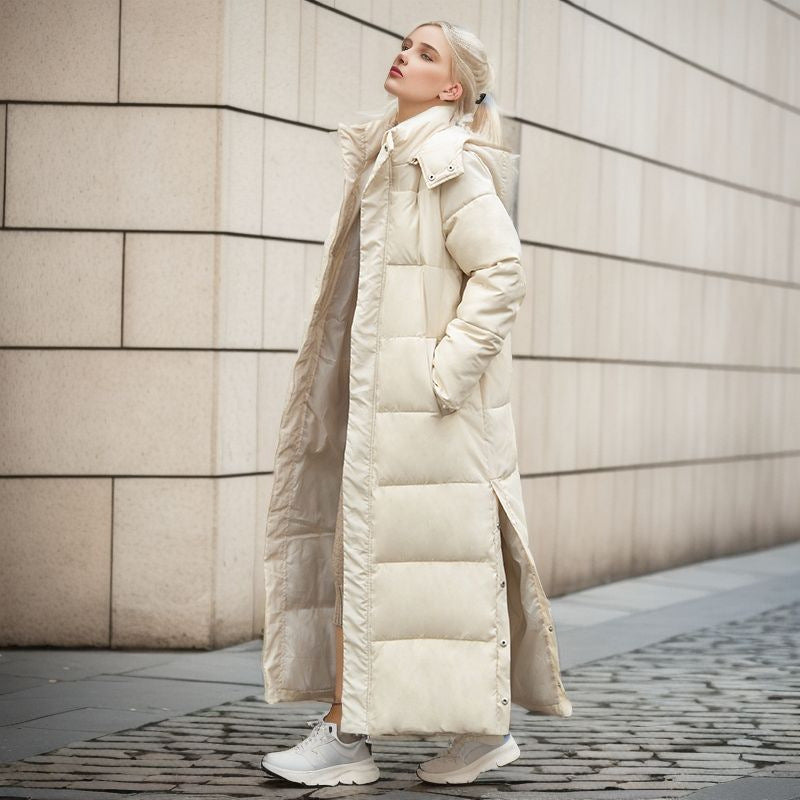 Paris - Long Loose-fit Winter Coat