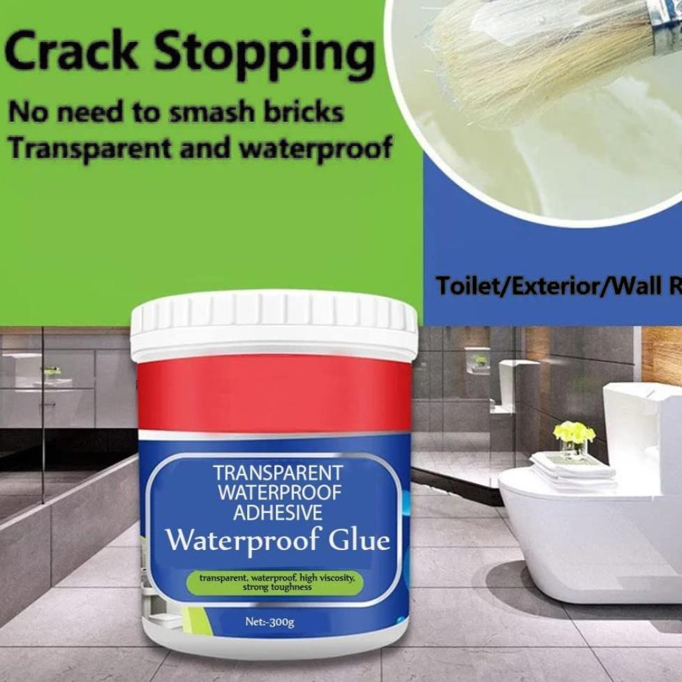 1+1 FREE | Waterproof Crack Sealer™ Perfect Adhesion, Even When Wet!