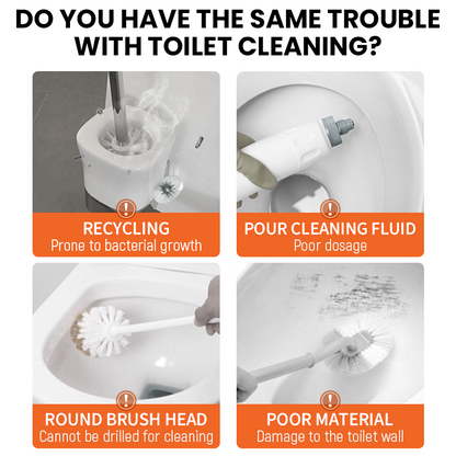 ScrubEasy™ - Disposable Toilet Cleaning Tools