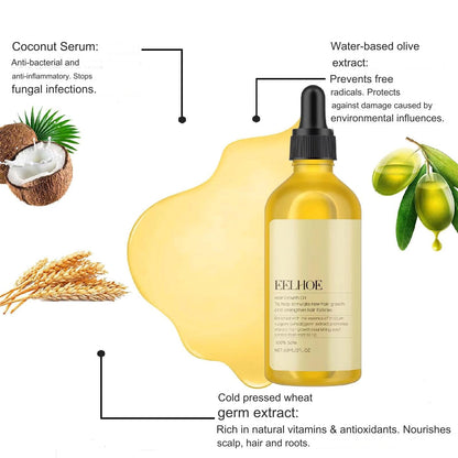 1+1 FREE | Eelhoe™ - Natural Hair Oil