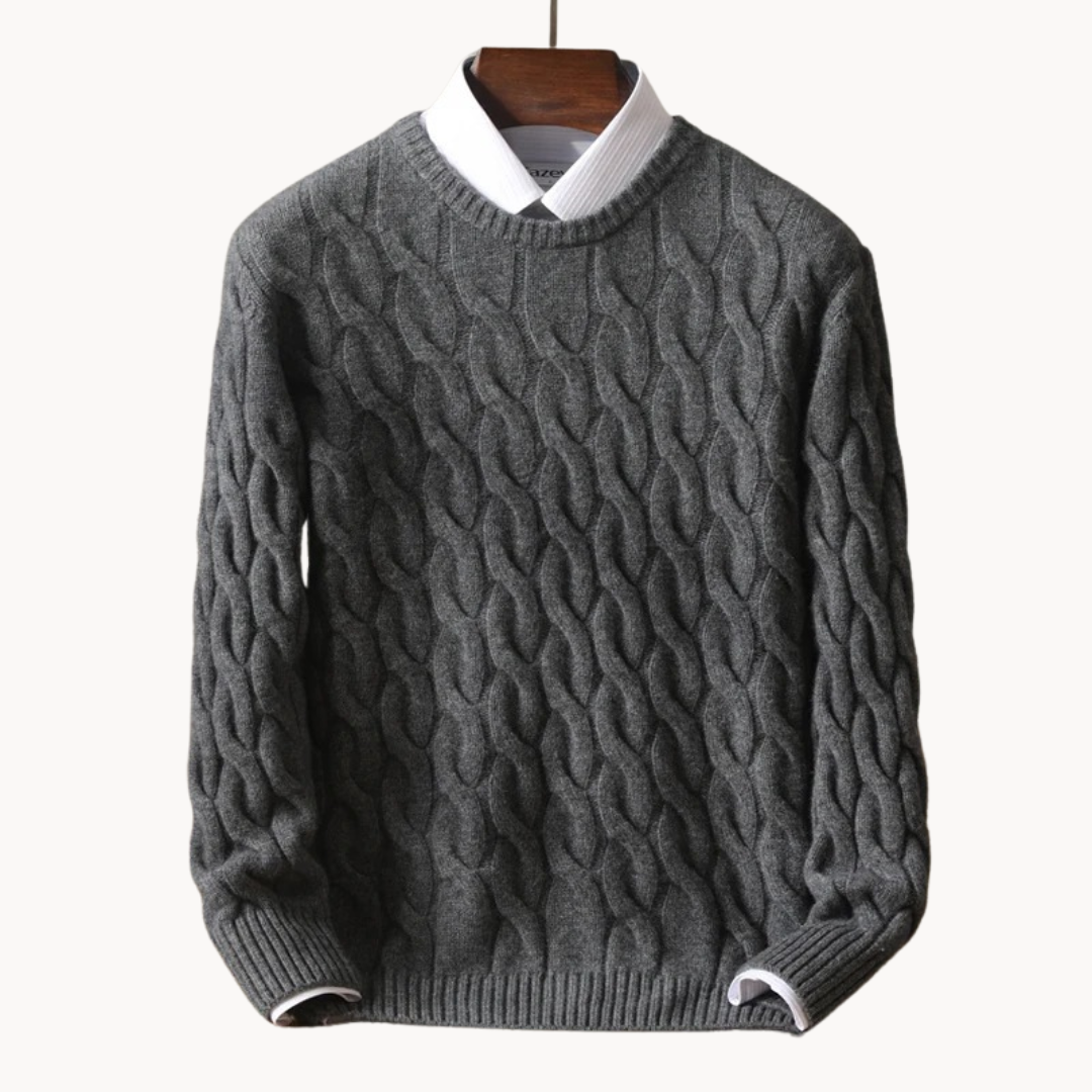 Merino - Stylish high-quality jumper for men