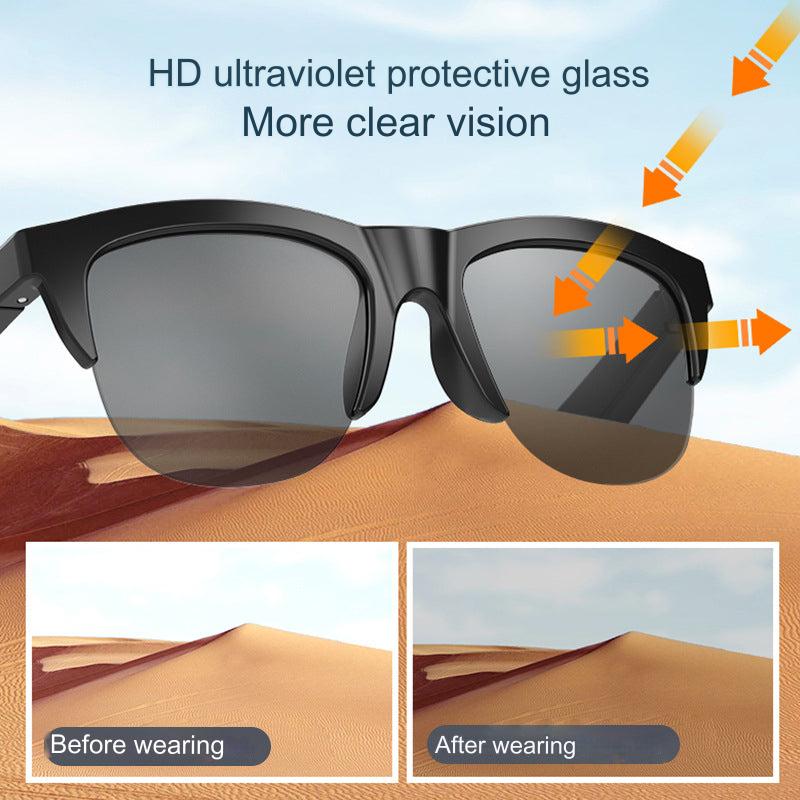 Smart Bluetooth Glasses™ - Combination of style, comfort and technology!