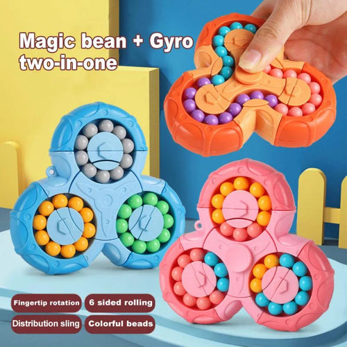 Magic Bean Gyro™ - 2 in 1 Rubik's Cube