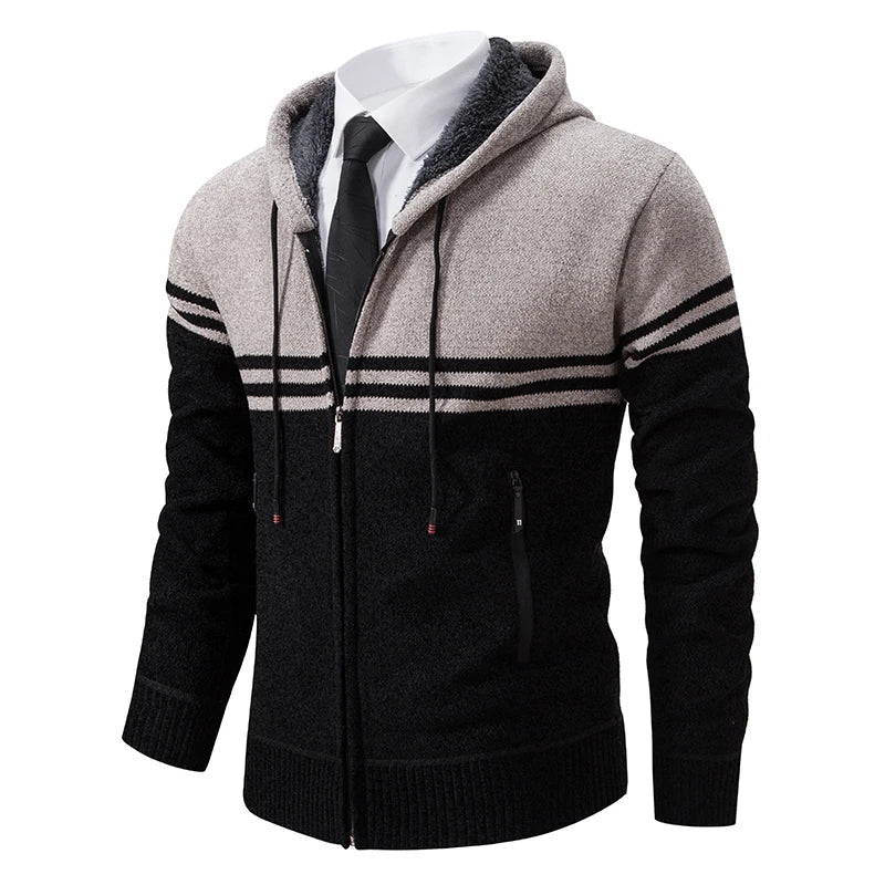 Dexter - Joker Knitted Cardigan Modern and Comfortable Design