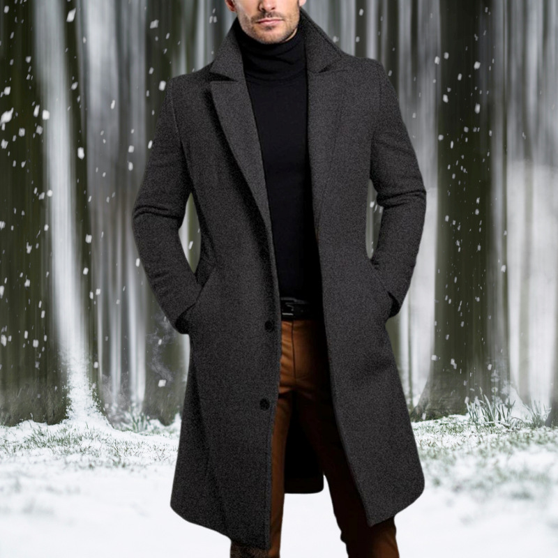 Kaspar - Stylish winter coat for men