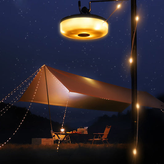 AmbienceStrip™ - Waterproof Portable Stowable String Lights For Outdoor Use