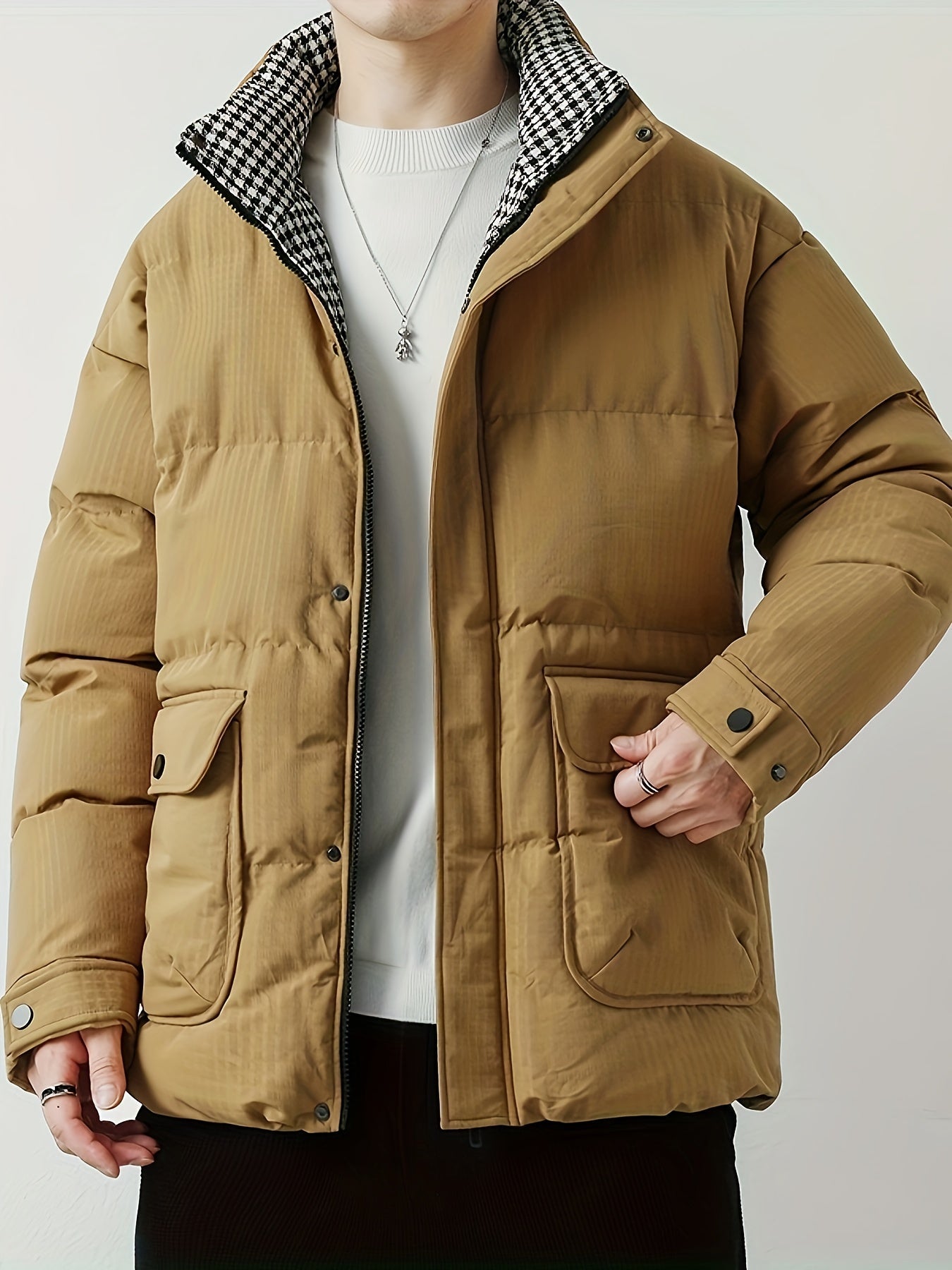 Casdrin - Elegant and stylish warm jacket for men