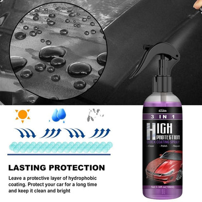 1+1 FREE | 3-in-1 Protection Spray™ Shine and protection for your vehicle!