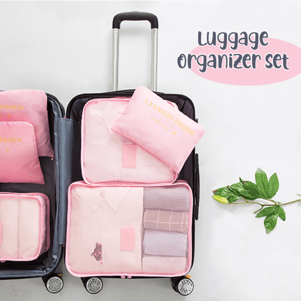 PackPro™ - Your Perfect Travel Organizer Set