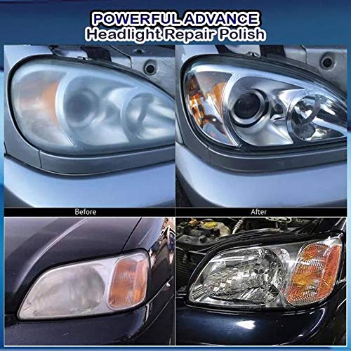 1+1 FREE | HeadlightRevive™ Headlight Clarity Restoration