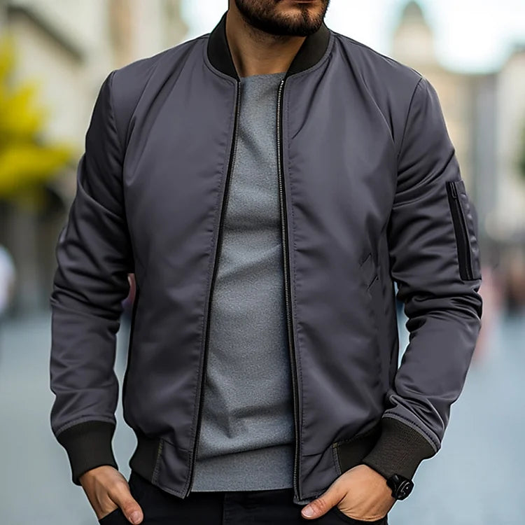 Ivan - Bomber Jacket for Men