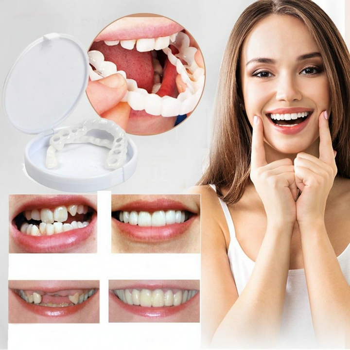 Snap-on Teeth™ - The Secret to a Hollywood Smile!