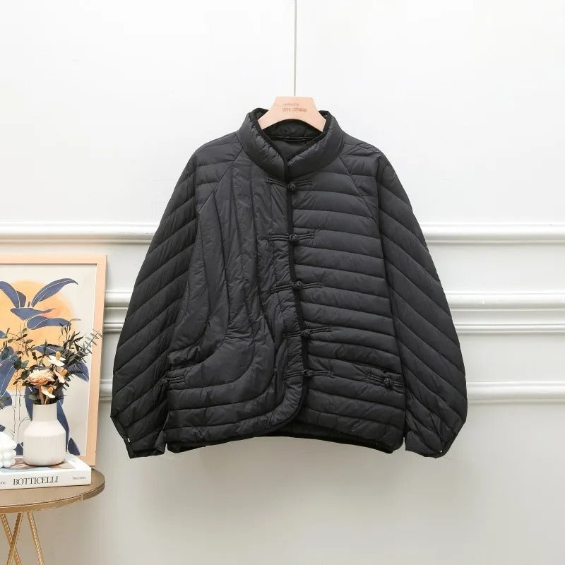 Madilynn - Elegant and lightweight quilted jacket